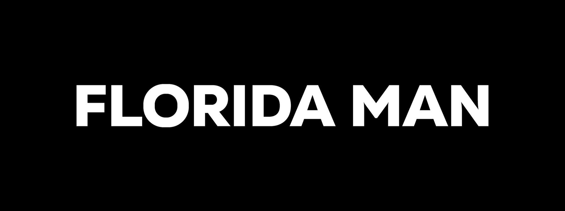 غلاف مسلسل Florida Man 2023 مترجم