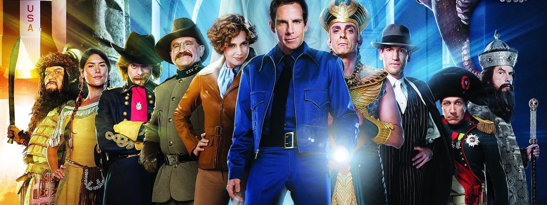 غلاف فيلم Night at the Museum Battle of the Smithsonian 2009 مترجم