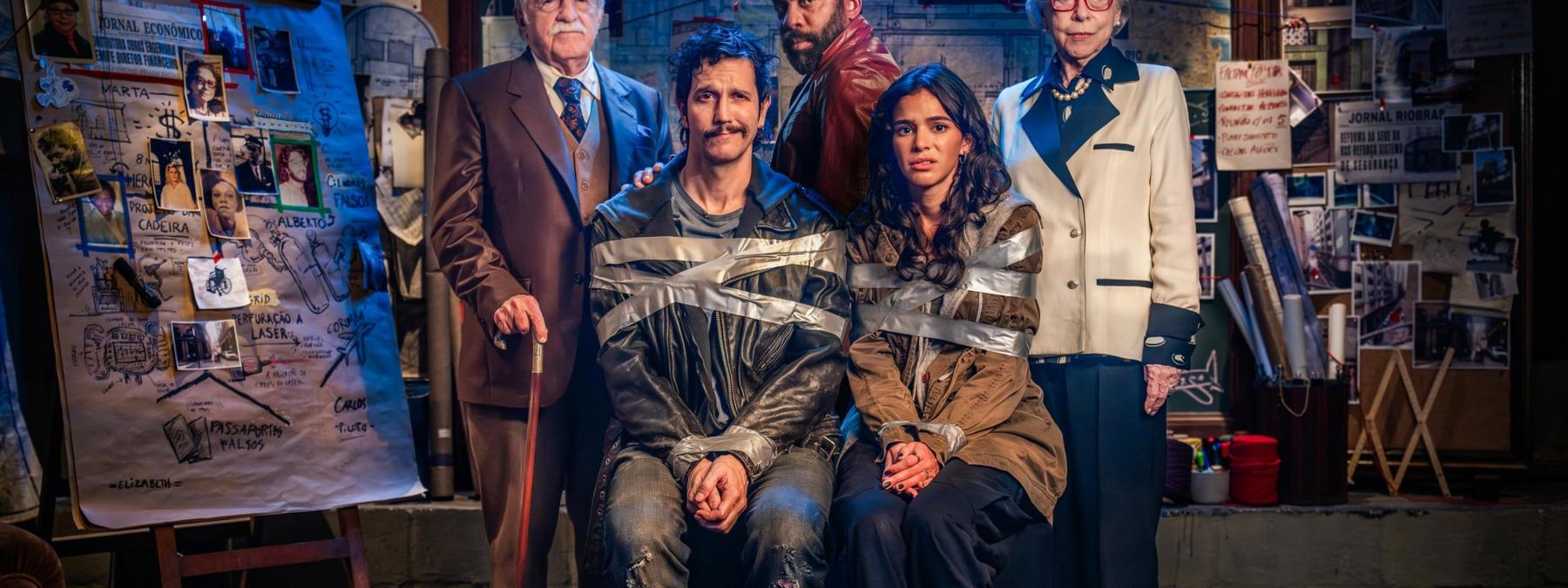 غلاف فيلم Old Bandits 2026 مترجم