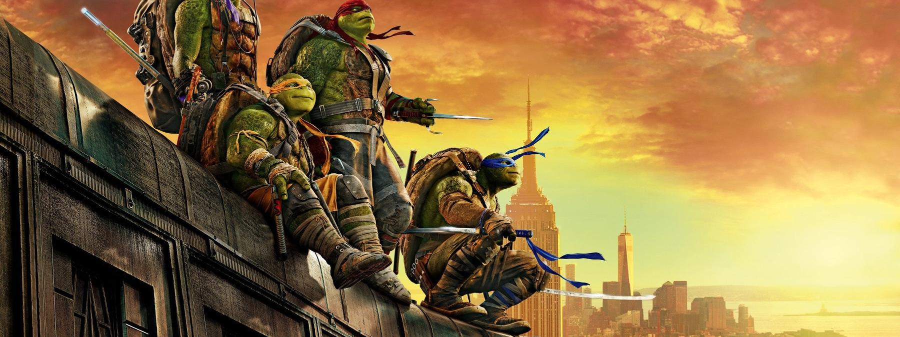 غلاف فيلم Teenage Mutant Ninja Turtles - Out of the Shadows 2016 مترجم