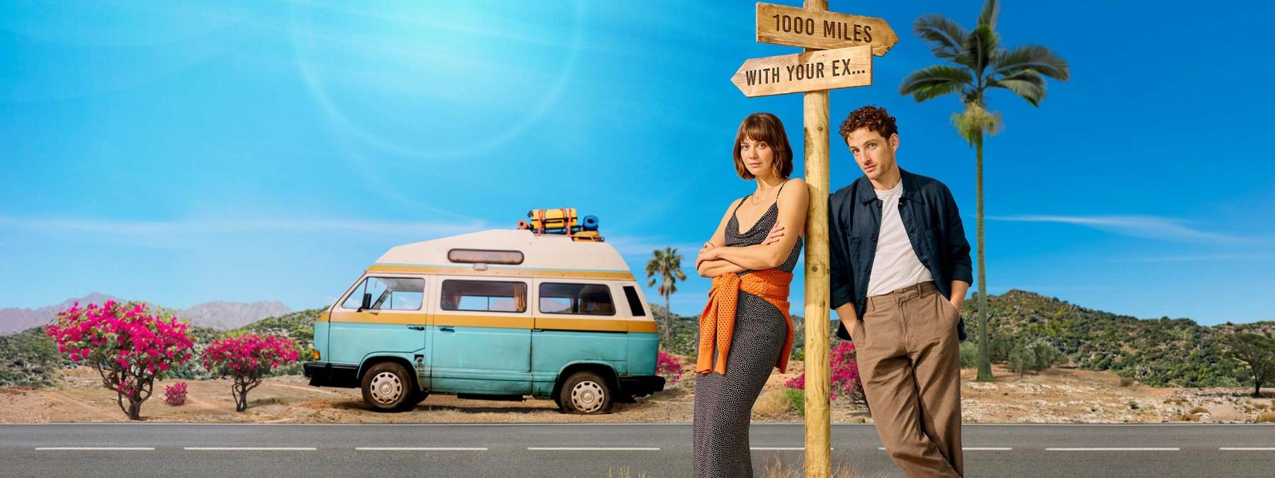 غلاف مسلسل The Road Trip 2024 مترجم