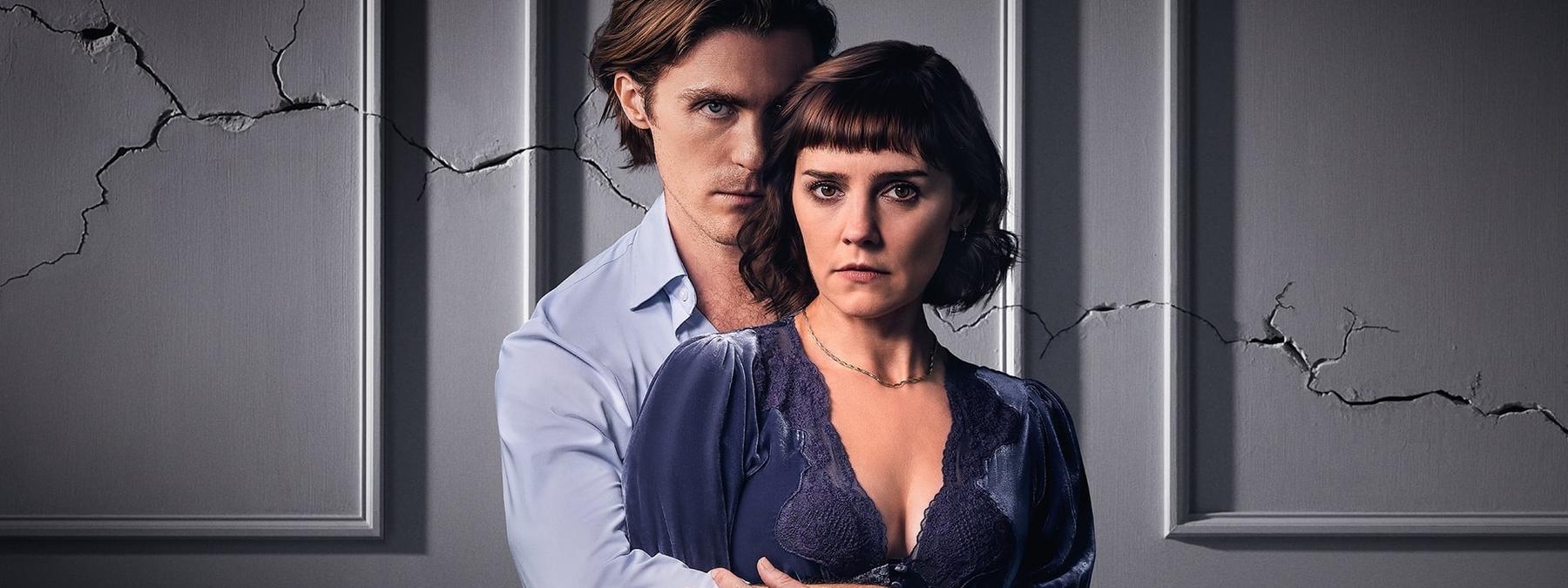 غلاف مسلسل The Serial Killer's Wife 2023 مترجم