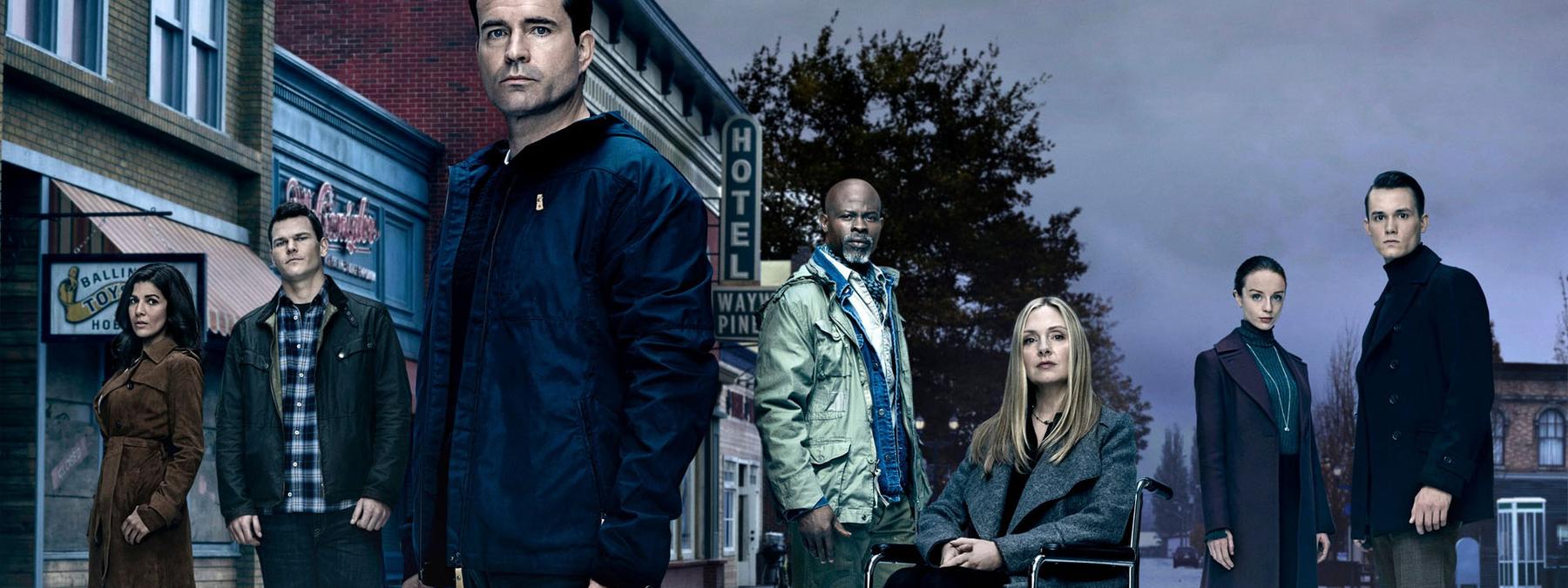 غلاف مسلسل Wayward Pines 2015 مترجم