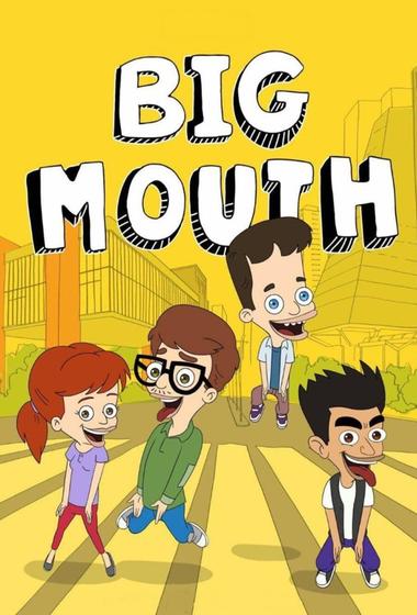 مسلسل Big Mouth مترجم (2017)