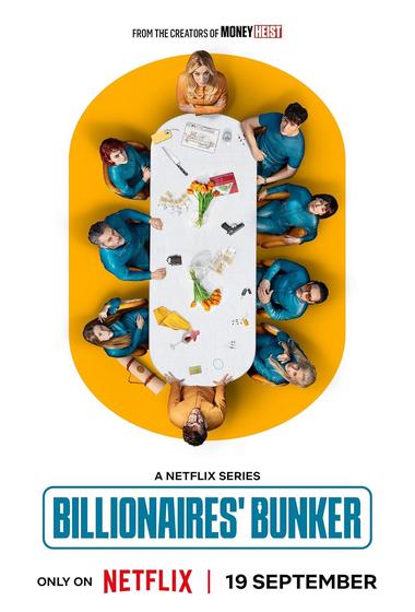 مسلسل Billionaires' Bunker مترجم (2025)