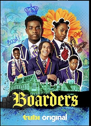 مسلسل Boarders 2024 مترجم - باهي فيلم