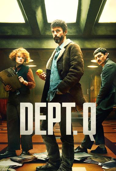 مسلسل Dept  Q 2025 مترجم - باهي فيلم