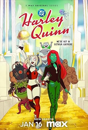 مسلسل Harley Quinn مترجم (2019)