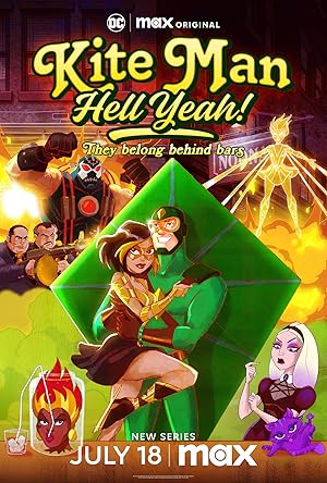 مسلسل Kite Man Hell Yeah! مترجم (2024)