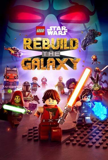 مسلسل LEGO Star Wars Rebuild the Galaxy 2024 مترجم - باهي فيلم
