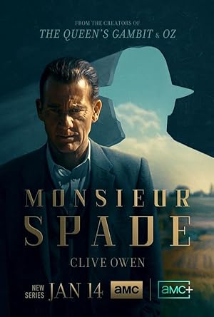 مسلسل Monsieur Spade مترجم (2024)