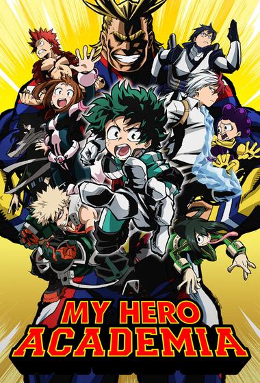 انمي My Hero Academia 2016 مترجم - باهي فيلم