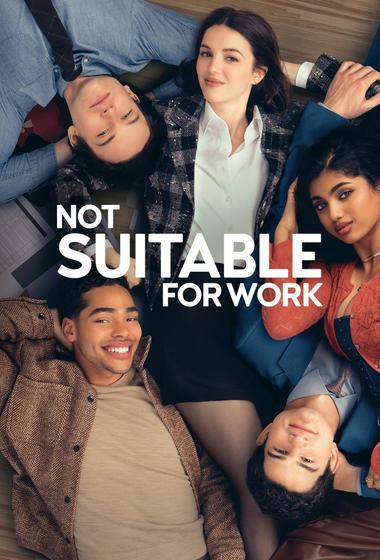مسلسل Not Suitable for Work 2026 مترجم - باهي فيلم