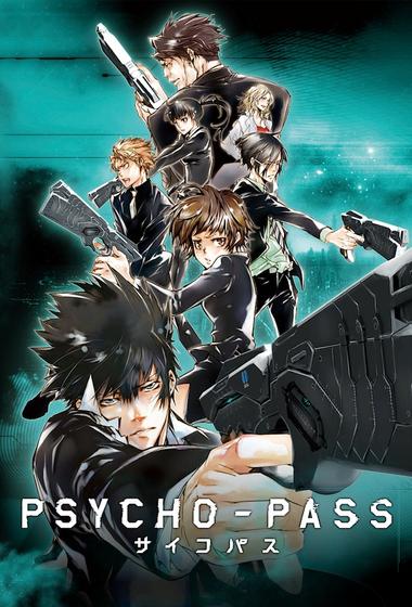 انمي Psycho-Pass 2012 مترجم - باهي فيلم