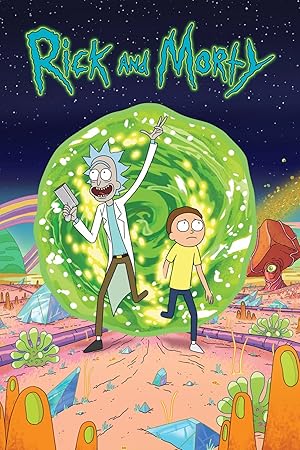 مسلسل Rick and Morty مترجم (2013)