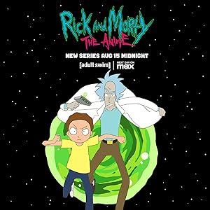 مسلسل Rick and Morty The Anime مترجم (2024)