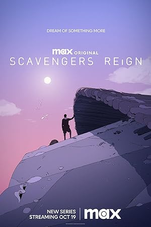 مسلسل Scavengers Reign مترجم (2023)