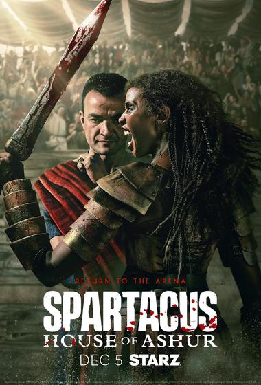 مسلسل Spartacus House of Ashur 2025 مترجم - باهي فيلم