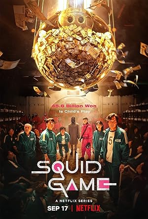 مسلسل Squid Game مترجم (2021–)