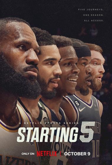 مسلسل Starting 5 2024 مترجم - باهي فيلم