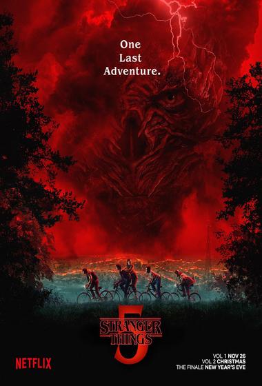 مسلسل Stranger Things 2016 مترجم - باهي فيلم