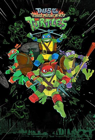 مسلسل Tales of the Teenage Mutant Ninja Turtles مترجم (2024)