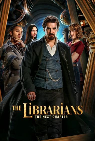 مسلسل The Librarians The Next Chapter 2025 مترجم - باهي فيلم