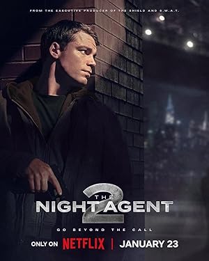 مسلسل The Night Agent 2023 مترجم - باهي فيلم