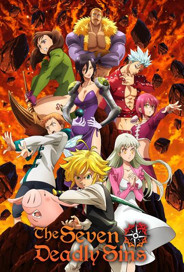 انمي The Seven Deadly Sins 2014 مترجم - باهي فيلم
