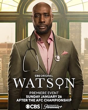 مسلسل Watson 2025 مترجم - باهي فيلم